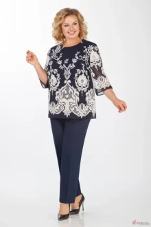 Брючный костюм ЛаКона 1043