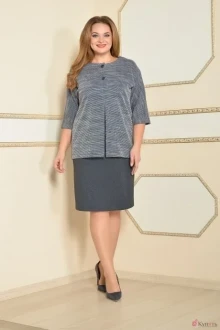 Юбочный костюм Lady Style Classic 1717/2