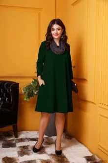 Платье Anastasia 359 платье+шарфик