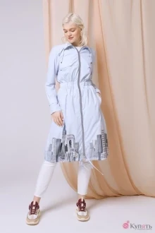 Плащ ArtRibbon М3206K