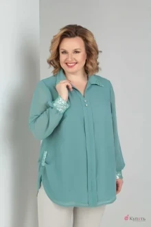 Блузка Орхидея Люкс 996