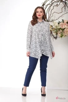 Брючный костюм Michel Chic 1153