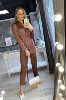 Брючный костюм PUR PUR 01-809