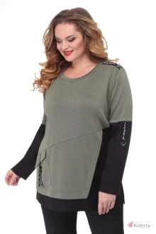 Туника Орхидея Люкс 1041