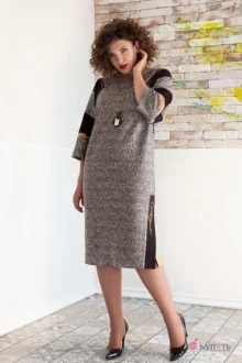 Платье Avanti 1077 желтый