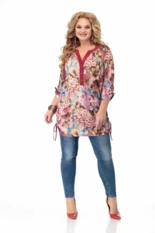 Туника Anelli 434 розовые тона