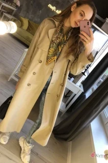 Плащ PUR PUR 01-924