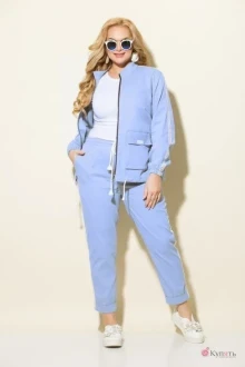 Спортивный костюм Лилиана М927N небесный