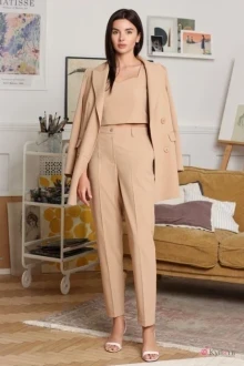 Брючный костюм УТИЛЬ AURA of the day 9009 костюм жакет топ и брюки тройка