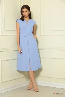 Платье Andrea Fashion AF-131 небесный