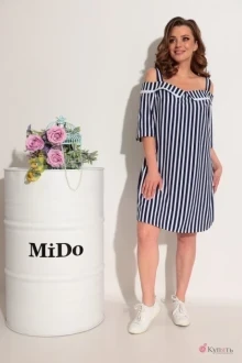 Женское летнее платье Mido М71