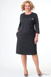 Платье Algranda 3750-3 серый