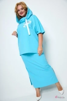 Юбочный костюм Michel Chic 1248