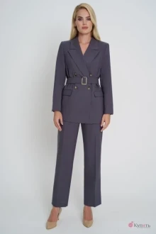 Брючный костюм ЮРС 21-495-3