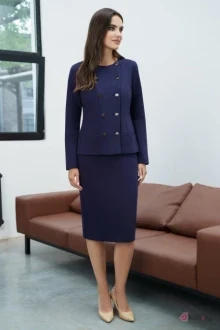 Юбочный костюм ЮРС 21-603-1