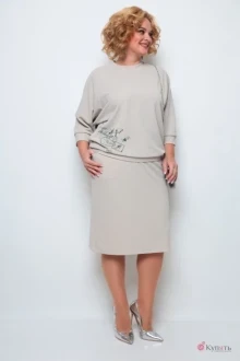 Юбочный костюм Michel Chic 1254