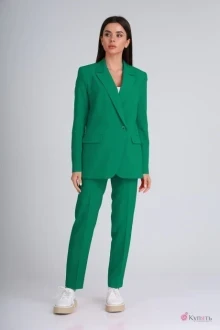 Брючный костюм Vilena Fashion 694 ментол