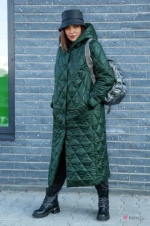 Пальто Lady Secret 5007 Изумруд