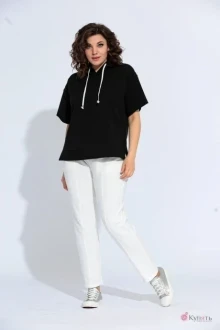 Брюки BegiModa 6001 молочный
