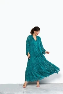 Платье Anastasia 713 изумруд