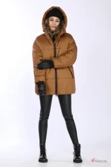 Куртка Lady Secret 7284 Карамель
