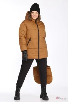 Куртка Lady Secret 7283 карамель