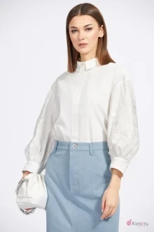 Блузка EOLA 2197 молочный