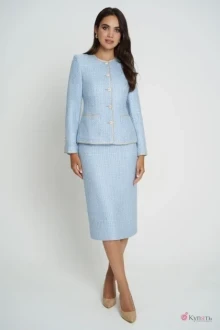 Юбочный костюм ЮРС 21-705-1