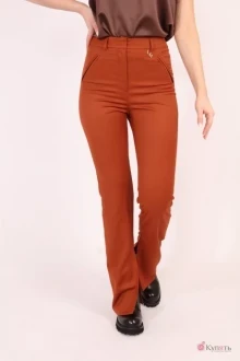 Брюки LM КТ3013 терракотовый
