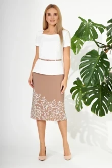 Юбочный костюм Azzara 768 двойка