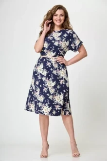 Платье Anelli 507 Берлинской лазури