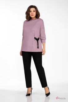 Брючный костюм *Распродажа Ольга Стиль 734