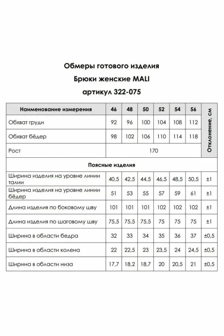 MALI 322-075