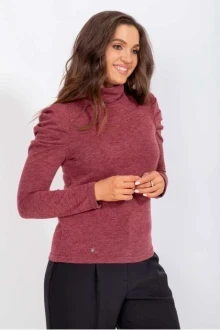 Джемпер (кофта) MisLana 740 бордо
