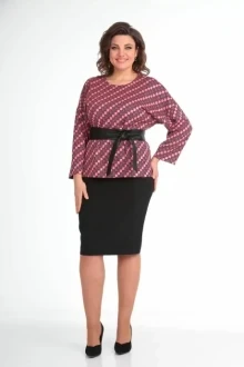 Юбочный костюм Карина Делюкс 1049-2