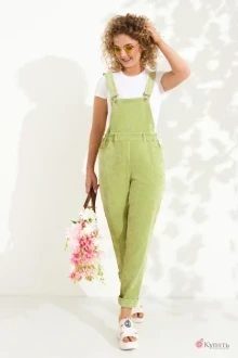 Комбинезон *Распродажа Euromoda 421 олива