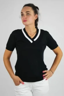 Джемпер (кофта) Полесье С1193-211С1329-Д43 черный антрацит (рост 158, 164)