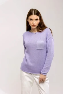 Джемпер (кофта) Romgil ТЗ359Х сиреневый