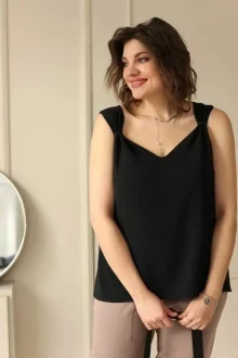 Блузка BegiModa 4039 черный