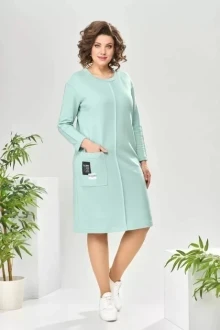 Платье Romanovich Style 1-2474 бирюза