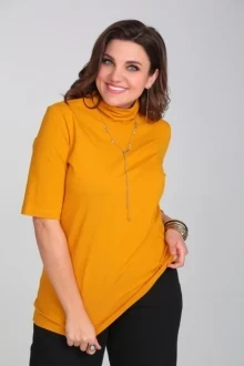 Джемпер (кофта) Bliss 8062 горчица