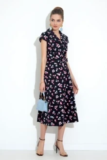 Хлопковое платье GIZART 7212-1 цв