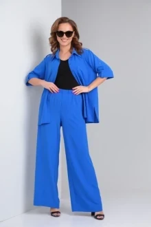 Брючный костюм Andrea Fashion 003 василёк двойка