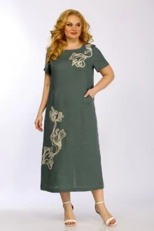 Льняное платье Jurimex 2927-2