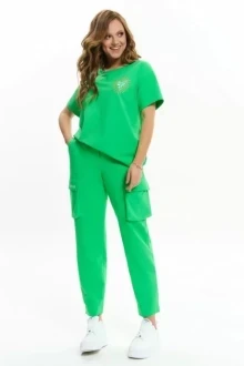 Брюки AVE RARA 4090 Малахитовый зеленый