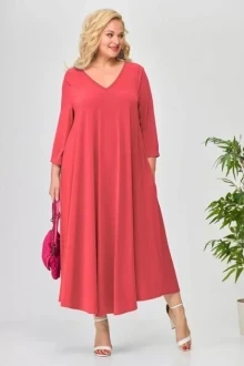 Платье Anastasia 1008 коралл