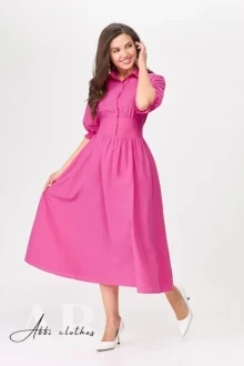 Платье Abbi 1013 малина