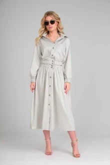 Юбочный костюм *Распродажа Такка плюс 23-182 двойка ДЕФЕКТ