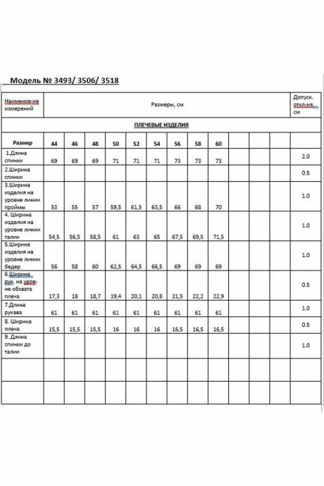 Люше 3493