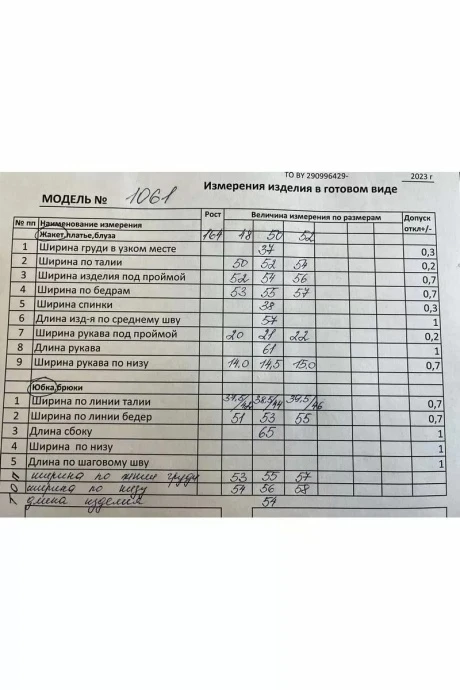 Кокетка и К 1061